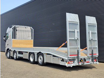 משאית גרירה Volvo FH 500 / 8x2-6 / OPRIJ - MACHINE TRANSPORT: תמונה 4
