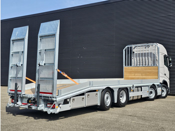 משאית גרירה Volvo FH 500 / 8x2-6 / OPRIJ - MACHINE TRANSPORT: תמונה 3