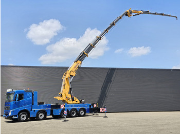 משאית צד נופל/ שטוחה VOLVO FH 540