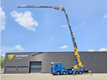 משאית מנוף Volvo FH 540 10x4 / ERKIN 245.000 L 7+5 / WINCH: תמונה 2