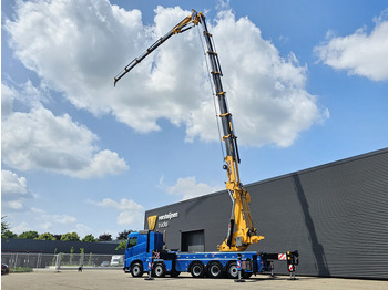 משאית מנוף Volvo FH 540 10x4 / ERKIN 245.000 L 7+5 / WINCH: תמונה 3