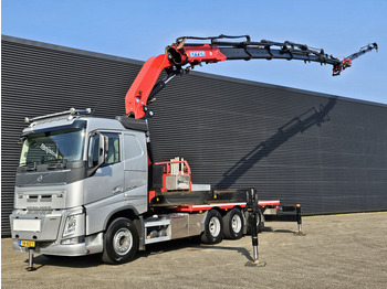 משאית צד נופל/ שטוחה VOLVO FH 540