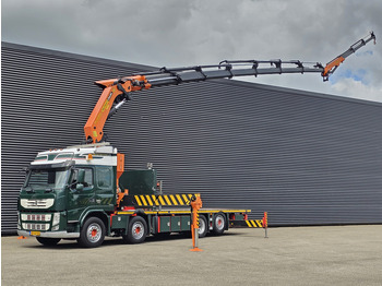 משאית צד נופל/ שטוחה VOLVO FM 460