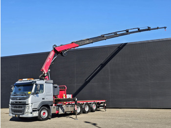 משאית מנוף VOLVO FM 460