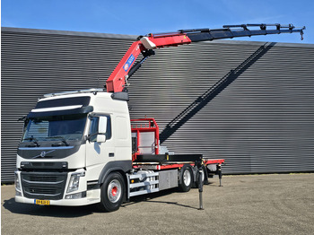 משאית מנוף VOLVO FM 500
