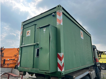 מערכת הרמת וו/ מעמיס דילוג Büro Container mit Heizung Licht Tisch Schränke: תמונה 3