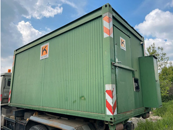מערכת הרמת וו/ מעמיס דילוג Büro Container mit Heizung Licht Tisch Schränke: תמונה 4