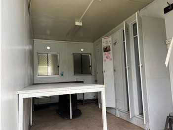 מערכת הרמת וו/ מעמיס דילוג Büro Container mit Heizung Licht Tisch Schränke: תמונה 5
