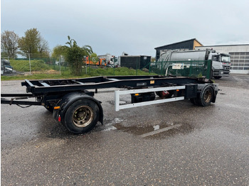 קרון נגרר מתגלגל/ מדלג HÜFFERMANN