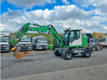 מחפר גלגלים LIEBHERR A 912