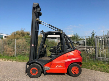 מלגזת סולר Linde H40D / Hubhöhe: 7m /: תמונה 3