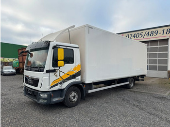 משאית תיבה MAN