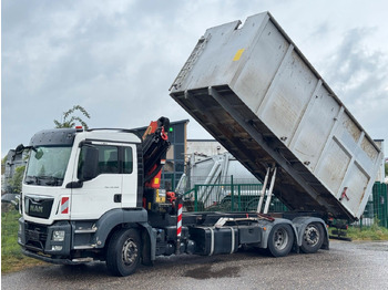 משאית מנוף MAN TGS 26.360
