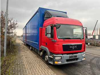 משאית וילונות צד MAN