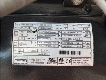 משאית גרירה Mercedes-Benz 1224 4X2 Werkstattwagen Strom Generator Kompress: תמונה 5