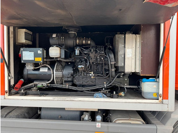 משאית גרירה Mercedes-Benz 1224 4X2 Werkstattwagen Strom Generator Kompress: תמונה 4