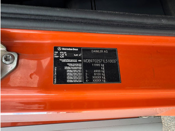 משאית גרירה Mercedes-Benz 1224 4X2 Werkstattwagen Strom Generator Kompress: תמונה 3
