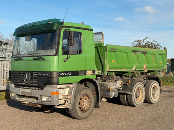 מזהיר Mercedes-Benz 2643 6x4 Meiller 3S. Kipper Bordmatik | Blatt/Bl: תמונה 5