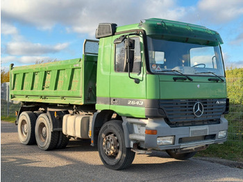 מזהיר Mercedes-Benz 2643 6x4 Meiller 3S. Kipper Bordmatik | Blatt/Bl: תמונה 4