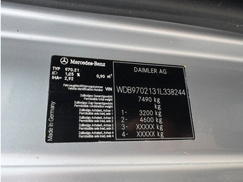 משאית ואקום Mercedes-Benz 818 4X2 ROM Toilettenwagen Mercedes-Benz 818 4X2 ROM Toilettenwagen 6 Plätze: תמונה 2