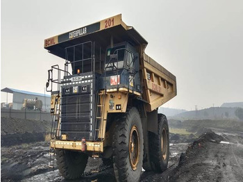 משאית סלעים/ מסיר פסולת קשיח CATERPILLAR 777