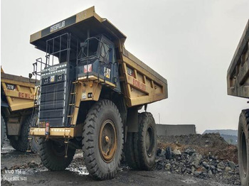 משאית סלעים/ מסיר פסולת קשיח CATERPILLAR 777