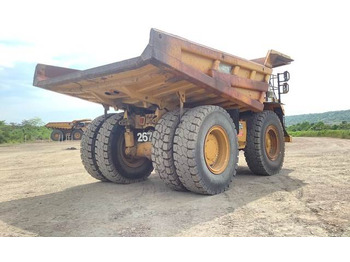 משאית סלעים/ מסיר פסולת קשיח CAT 777F: תמונה 3