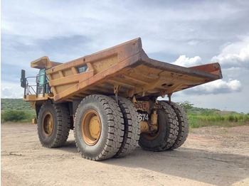 משאית סלעים/ מסיר פסולת קשיח CAT 777F: תמונה 2