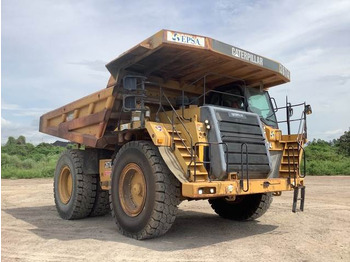 משאית סלעים/ מסיר פסולת קשיח CAT 777F: תמונה 4