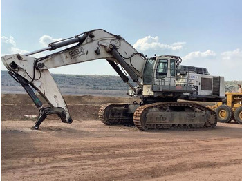 מחפר סורק LIEBHERR