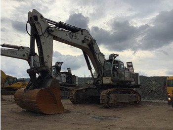 מחפר סורק LIEBHERR