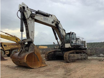 מחפר סורק LIEBHERR