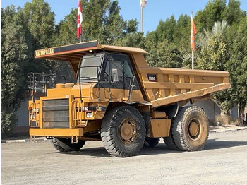 משאית סלעים/ מסיר פסולת קשיח CATERPILLAR 769