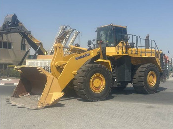 מעמיס גלגלים KOMATSU WA600-6