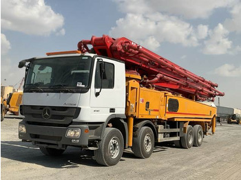 משאית משאבת בטון MERCEDES-BENZ Actros 4141