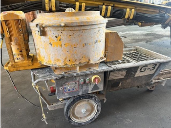 משאית משאבת בטון PUTZMEISTER