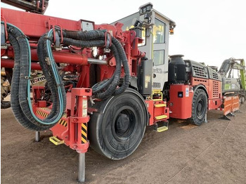 מכונת כרייה SANDVIK