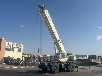 עגורן שטח מחוספס TEREX