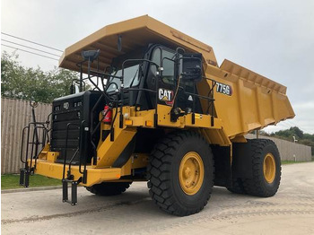 משאית סלעים/ מסיר פסולת קשיח CATERPILLAR