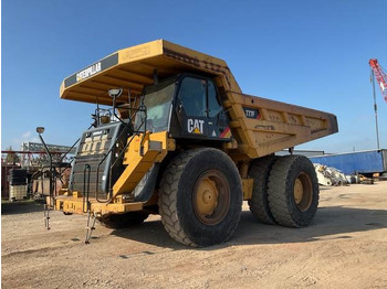 משאית סלעים/ מסיר פסולת קשיח CATERPILLAR 777F