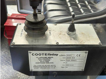 ציוד לייצור בלוקים Coote Finlay BSM-412: תמונה 5