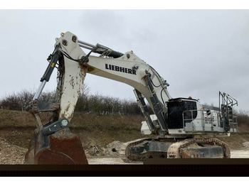 מחפר סורק LIEBHERR