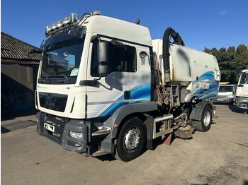 מטאטא כבישים MAN TGM 18.290