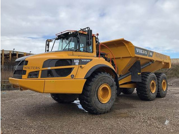 מסיר פסולת מפרקי VOLVO A40G