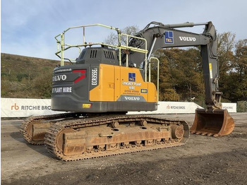 מחפר סורק Volvo ECR355EL: תמונה 3