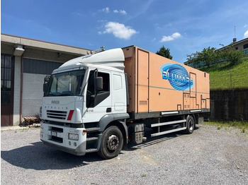 משאית תיבה IVECO Stralis