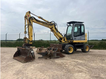 מחפר גלגלים NEW HOLLAND