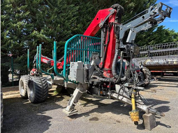 קרון נגרר ליערות Pfanzelt Maschineubau GmbH P15 WD0: תמונה 3