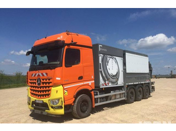משאית ואקום MERCEDES-BENZ Arocs 3253