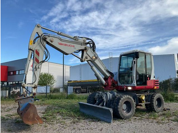 מחפר גלגלים TAKEUCHI